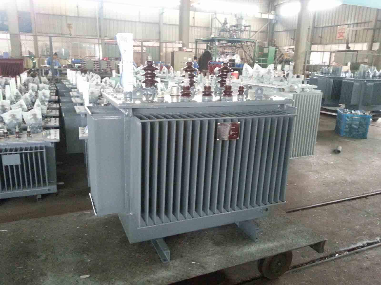 湘潭市某某电气有限公司购买了一台S11油浸式变压器