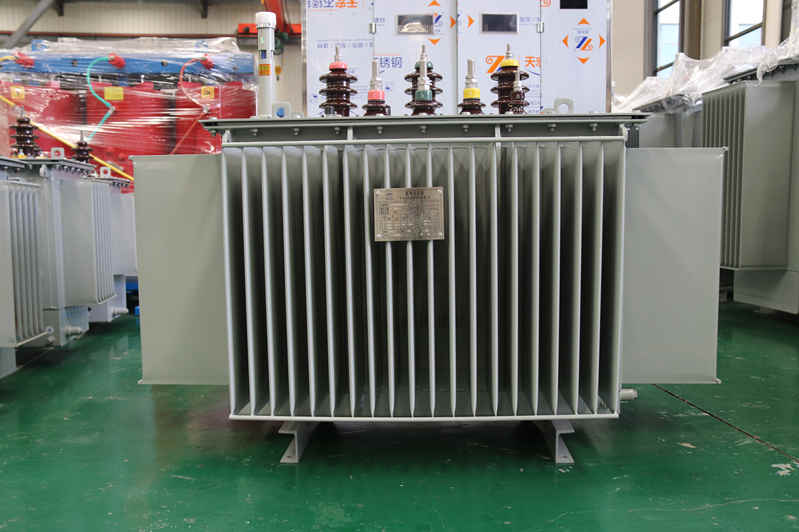 SH15-80Kva非晶合金油浸式变压器图片